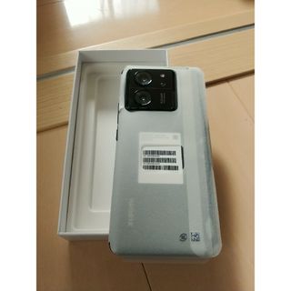 Xiaomi 13T XIG04 ブラック(購入時動作確認後は未使用です。)(スマートフォン本体)