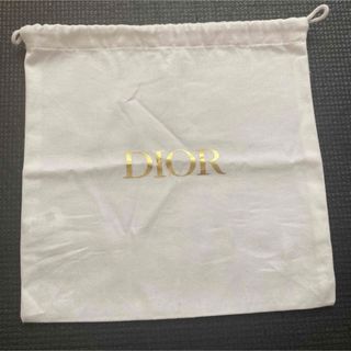 クリスチャンディオール(Christian Dior)のDIOR ショッパー　巾着　ネル袋(ポーチ)