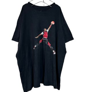 ジョーダン(Jordan Brand（NIKE）)の希少 古着 "NIKE JORDAN" ジョーダン フロント プリント Tシャツ(Tシャツ/カットソー(半袖/袖なし))