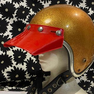 ブコ(ブコ)のPaulson VMX Visor ビンテージモトクロスバイザー BELL(ヘルメット/シールド)