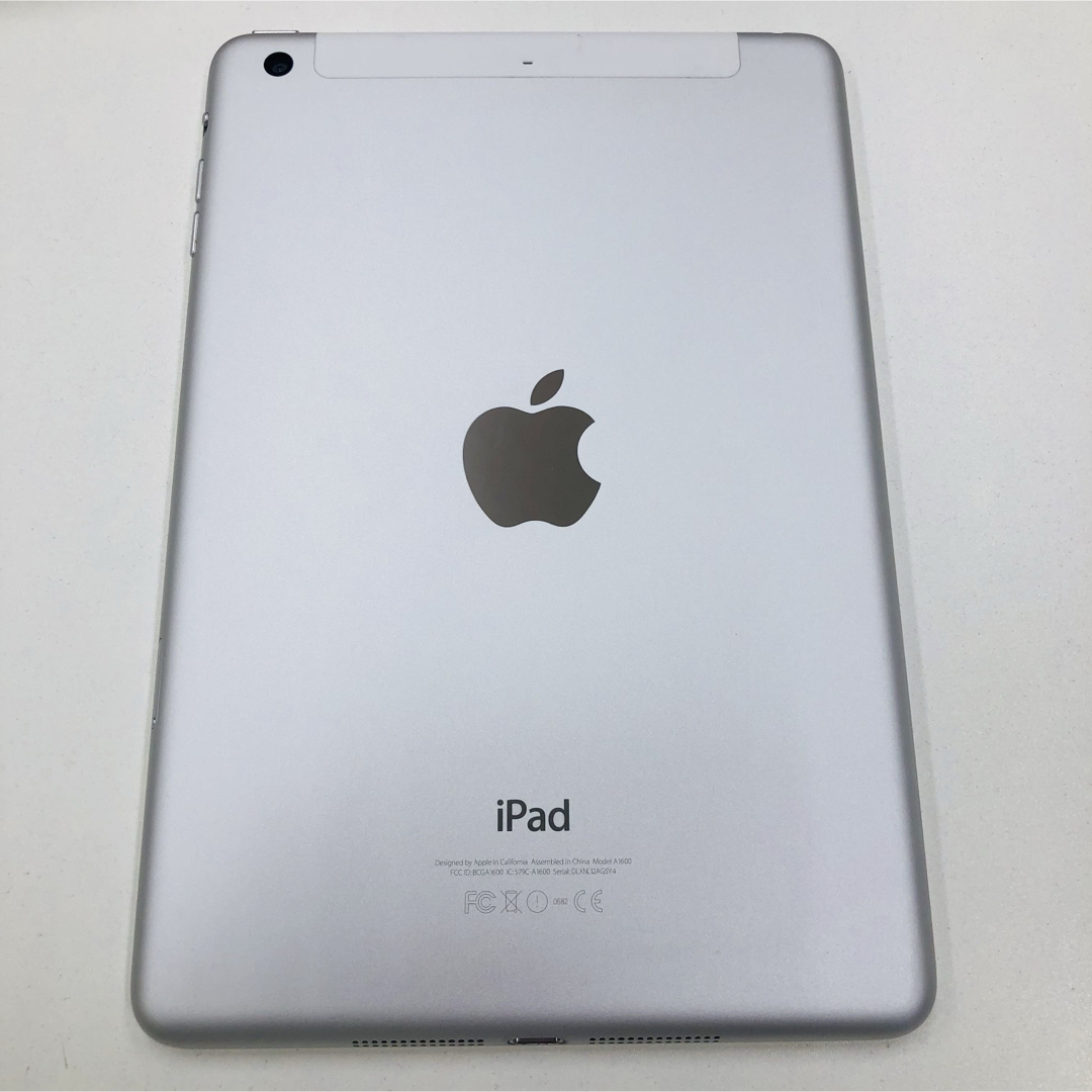 iPad(アイパッド)のアップル iPad mini 3 （16GB）au アイパッド スマホ/家電/カメラのPC/タブレット(タブレット)の商品写真