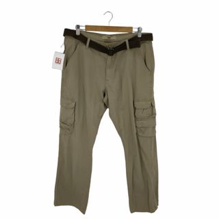 ラングラー(Wrangler)のWrangler(ラングラー) カーゴパンツ チノパン ベージュ ポケット(ワークパンツ/カーゴパンツ)