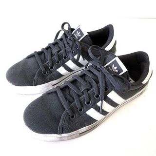 アディダス(adidas)のアディダス アディコート スニーカー シューズ 25.5cm ダークグレー 靴(スニーカー)