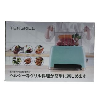 ##BLAUD TENGRILL テングリル TGJ19-G10 ブラック 未使用 縦型ヘルシーオーブン調理器(調理機器)