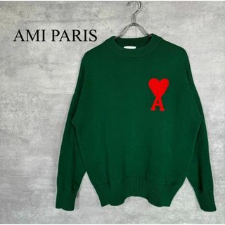 アミ(ami)の『AMI PARIS』アミパリス (M) ハイゲージニット(ニット/セーター)