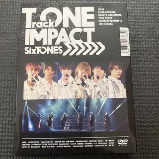 TrackONE　-IMPACT-（初回盤） DVD(ミュージック)