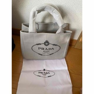 プラダ(PRADA)の未使用。PRADAカナパトートバック(トートバッグ)