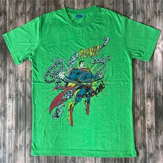 SUPERMAN スーパーマン ヴィンテージ風 Tシャツ 新品未使用品(Tシャツ/カットソー(半袖/袖なし))