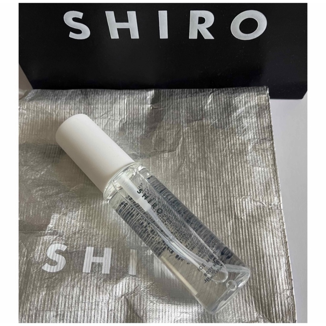 shiro(シロ)の新品 SHIRO アイスミント ボディミスト 50ml ショッパー付き コスメ/美容のボディケア(制汗/デオドラント剤)の商品写真