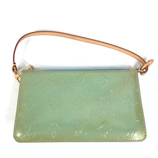 ルイヴィトン(LOUIS VUITTON)のルイヴィトン LOUIS VUITTON レキシントン M91011 モノグラムヴェルニ ショルダーバッグ アクセサリーポーチ カバン ハンドバッグ モノグラムヴェルニ ベビーブルー ブルー(ハンドバッグ)