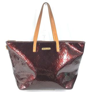 ルイヴィトン(LOUIS VUITTON)のルイヴィトン LOUIS VUITTON ベルヴューGM M93588 モノグラムヴェルニ トートバッグ 肩掛け カバン ショルダーバッグ モノグラムヴェルニキャンバス アマラント パープル(ショルダーバッグ)