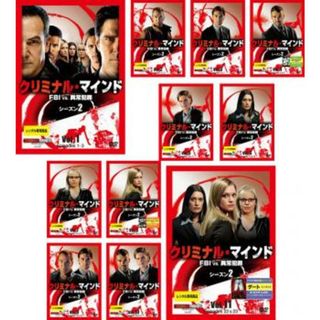 [59916]クリミナル・マインド FBI vs. 異常犯罪 シーズン2(11枚セット)第1話〜第23話 最終話【全巻セット 洋画 中古 DVD】ケース無:: レンタル落ち(TVドラマ)