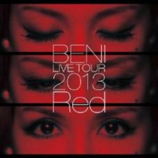 [403313]【訳あり】BENI Red LIVE TOUR 2013 TOUR FINAL 2013.10.06 at ZEPP DIVER CITY ※DVD無し【CD、音楽 中古 CD】ケース無:: レンタル落ち(ポップス/ロック(邦楽))