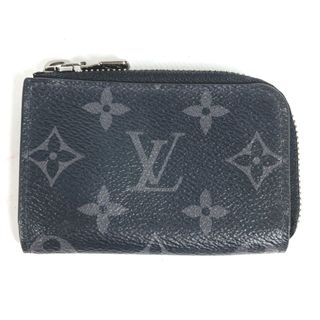 ルイヴィトン(LOUIS VUITTON)のルイヴィトン LOUIS VUITTON ポルトモネジュール M63536 モノグラムエクリプス 小銭入れ 財布 L字ファスナー コインケース モノグラムエクリプスキャンバス ブラック(コインケース/小銭入れ)