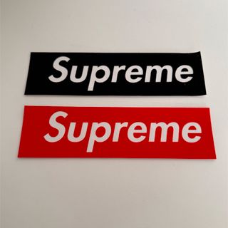 シュプリーム(Supreme)のsupreme ステッカー　2枚セット(その他)