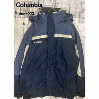 コロンビア(Columbia)の今季大人気♪ Colombiaマウンテンパーカー　XXL オーバーサイズ(マウンテンパーカー)