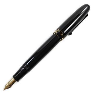 極美品●PILOT パイロット ペン先K18 Mニブ 1918本限定 國光会 創立80周年記念 四神 0431/1918 万年筆 ブラック(ペン/マーカー)