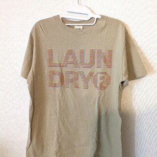 ランドリー(LAUNDRY)のLAUNDRY Tシャツ ユニセックス Mサイズ(Tシャツ/カットソー(半袖/袖なし))