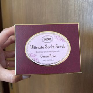 SABON ヘッドスクラブ グリーン・ローズ 300g(その他)