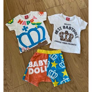 BABYDOLL - ベビードール　80  半袖Tシャツ