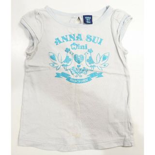 アナスイミニ(ANNA SUI mini)の【ANNA SUImini】100size半袖トップス（鳥）(Tシャツ/カットソー)