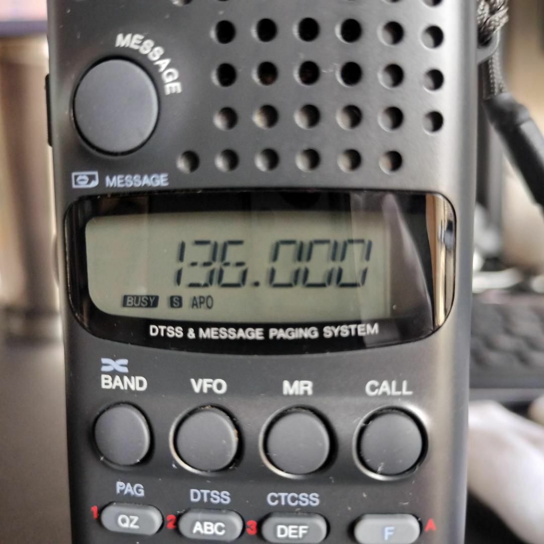 ケンウッド 430MHz帯 ハンディ無線機 TH-F48 受信周波数拡張済み エンタメ/ホビーのエンタメ その他(その他)の商品写真