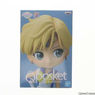 スーパーセーラーウラヌス(B 衣装淡) Q posket-SUPER SAILOR URANUS- 劇場版 美少女戦士セーラームーンEternal フィギュア プライズ(82859) バンプレスト(アニメ/ゲーム)