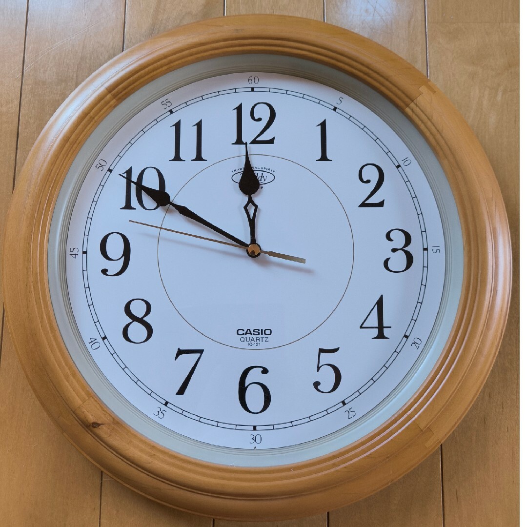 CASIO(カシオ)のカシオ　壁掛け時計 インテリア/住まい/日用品のインテリア小物(掛時計/柱時計)の商品写真