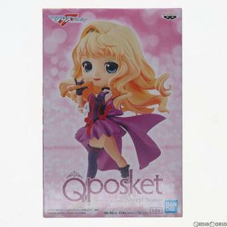 バンプレスト(BANPRESTO)のシェリル・ノーム(A パープル) マクロスF(フロンティア) Q posket-Sheryl Nome- フィギュア プライズ(81878) バンプレスト(アニメ/ゲーム)