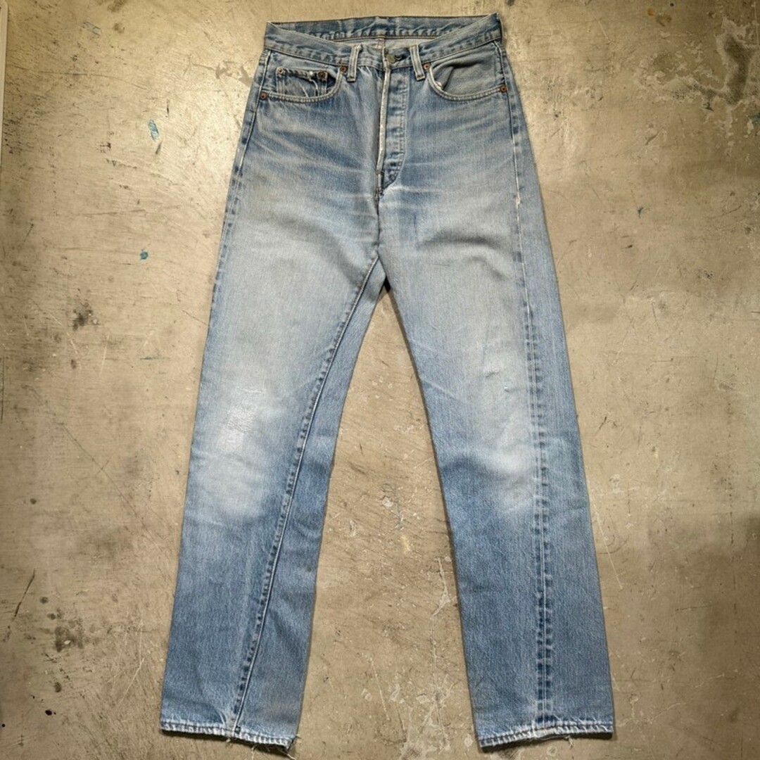 Levi's(リーバイス)の70's~80's Levi's 501 デニム 66後期 赤耳 実寸W28 USA製 メンズのパンツ(デニム/ジーンズ)の商品写真