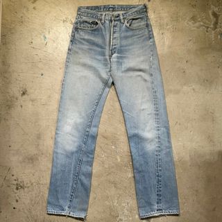 リーバイス(Levi's)の70's~80's Levi's 501 デニム 66後期 赤耳 実寸W28 USA製(デニム/ジーンズ)