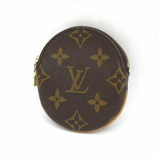 LOUIS VUITTON / ルイヴィトン ◆ポルトモネ ロン コインケース 小銭入れ モノグラム M61926 ブランド【中古】 [0220486097](コインケース)