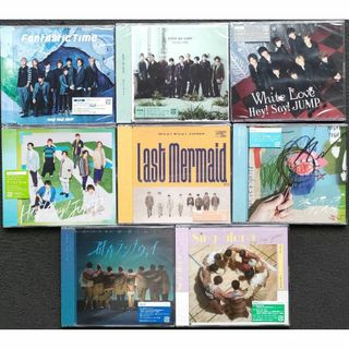 Hey!Say!JUMP CD シングル 通常盤 新品未開封 8セット(ポップス/ロック(邦楽))