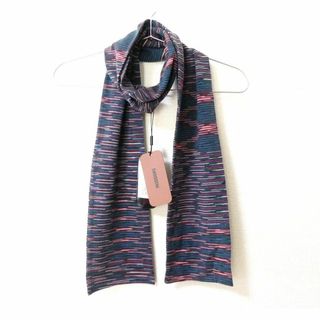 MISSONI - 未使用 MISSONI ミッソーニ ストライプ柄 ストール ショール