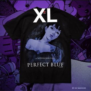 【XL】PERFECT BLUE × GEEKS RULE Tシャツ