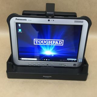 パナソニック(Panasonic)のPANASONIC タブレット TOUGHPAD FZ-G1R3000VJ CI5(6300U)-2.4GHZ 4GB 128GB 10.1インチ WIN10P 無線 BLUETOOTH カメラ ドック スタイラス(タブレット)