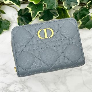 Christian Dior - レディ ディオール DIOR CARO SCARLET ウォレット 現行販売品