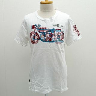 Norton ◆Tシャツ/バイクプリント/ホワイト/サイズXL 52N1003 【メンズ/MEN/男性/ボーイズ/紳士】 メンズファッション【中古】 [0220487859](Tシャツ/カットソー(半袖/袖なし))