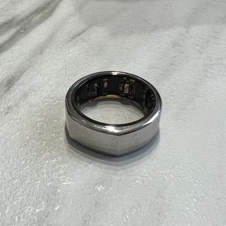 Oura Ring オーラリング 第3世代 シルバー サイズ8(その他)