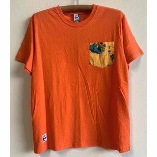 チャムス(CHUMS)の新品　SALE CHUMS CHumloha PocketTシャツ チャムス m(Tシャツ/カットソー(半袖/袖なし))