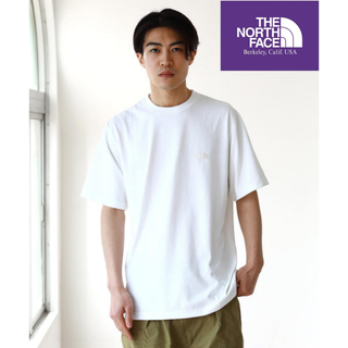 ザノースフェイス(THE NORTH FACE)のTHE NORTH FACE PURPLE LABEL × BEAMS 別注(Tシャツ/カットソー(半袖/袖なし))