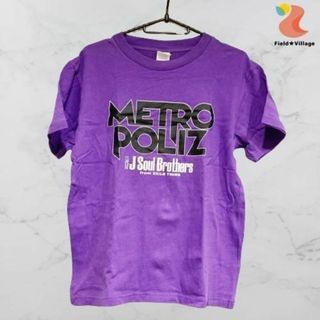 32【三代目JSB】USED★ライブツアー　Tシャツ　METTOPOLIZ　S(ミュージシャン)