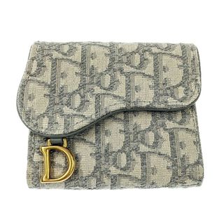 クリスチャンディオール(Christian Dior)のChristian Dior　クリスチャンディオール　サドル ロータスウォレット　S5652CTZQ_M932(財布)