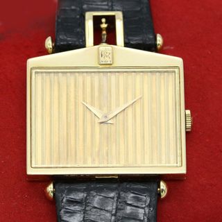 コルム(CORUM)の【ヴィンテージ】コルム　ロールスロイス　K18YG　腕時計　メンズ　A04518(腕時計(アナログ))