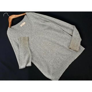 ホリスター(Hollister)のHollister ホリスター Vネック ニット セーター sizeM/グレー ◇■ レディース(ニット/セーター)