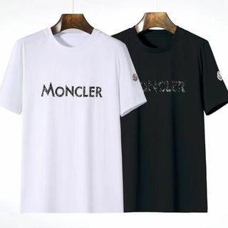 MONCLER - MONCLERモンクレールの超人気半袖ですMONCLERtシャツは男女兼用です