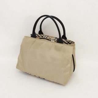 BURBERRY - BURBERRY / バーバリー ■ハンドバッグ ブルーレーベル ナイロン レザー 【バッグ/バック/BAG/鞄/カバン】 ブランド【中古】 [0990013224]