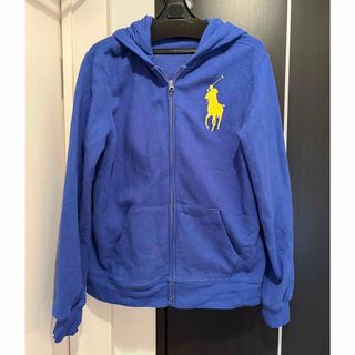 ラルフローレン(Ralph Lauren)の【お値下げ】POLO RALPH LAUREN パーカー　ブルー(パーカー)