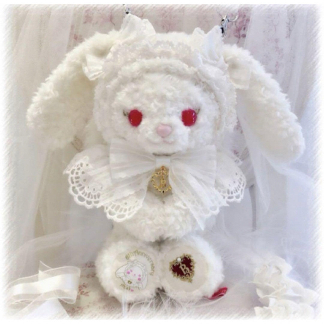 BABY,THE STARS SHINE BRIGHT(ベイビーザスターズシャインブライト)のBABY THE STARS SHINE BRIGHT うさくみゃポシェット レディースのバッグ(ショルダーバッグ)の商品写真