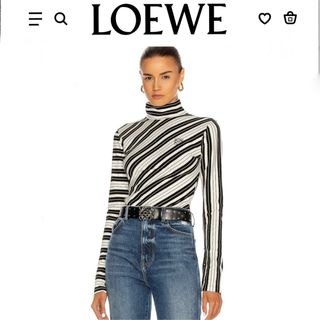 ロエベ(LOEWE)のLOEWE ロエベ 国内正規 ストライプカットソー(カットソー(長袖/七分))